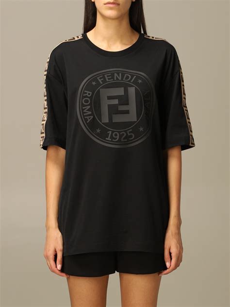 fendi t shirt|fendi t shirt women.